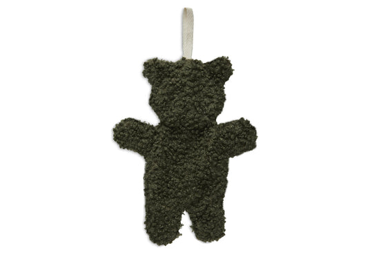 Speendoekje Teddy Bear - Leaf Green