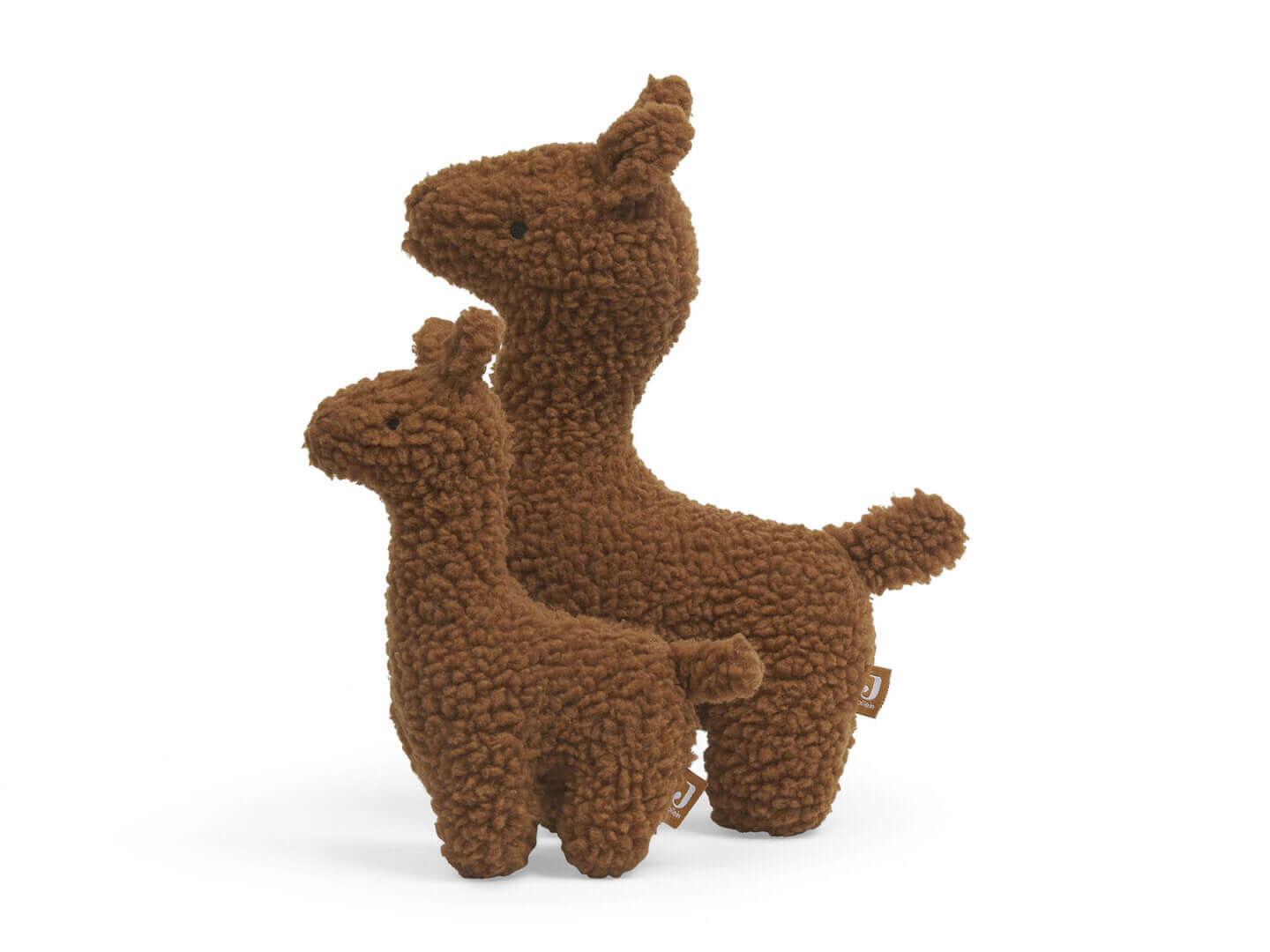 Jollein Knuffel Lama caramel