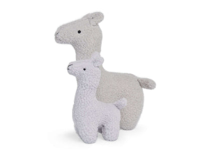 Jollein Knuffel Lama grey
