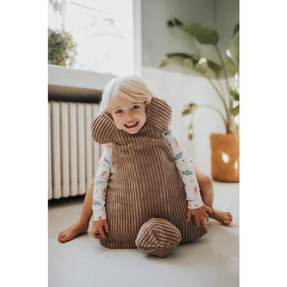 Scandinavian Stories Zitzak Teddy Small Corduroy - Nougat