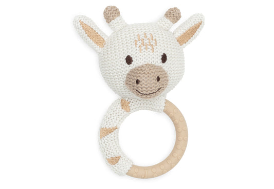 Jollein Bijtring Ring Giraffe