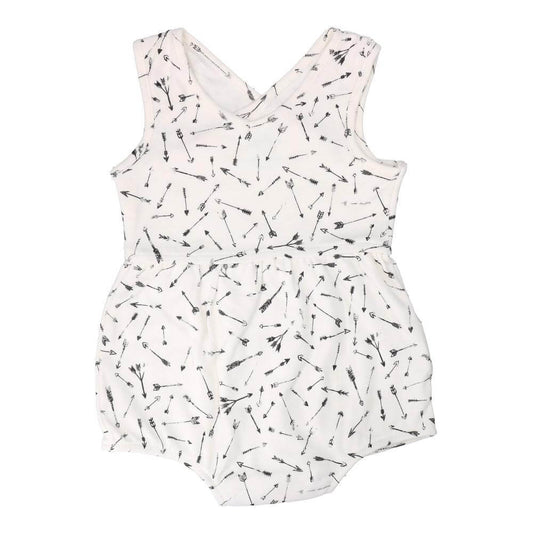 Hunter+Boo korte Romper Hunter Print