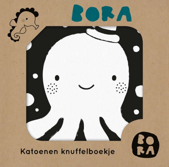 By-Bora In het water - KnuffelBoek