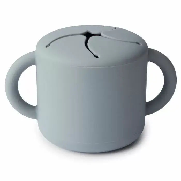 Mushie Snack cup Stone