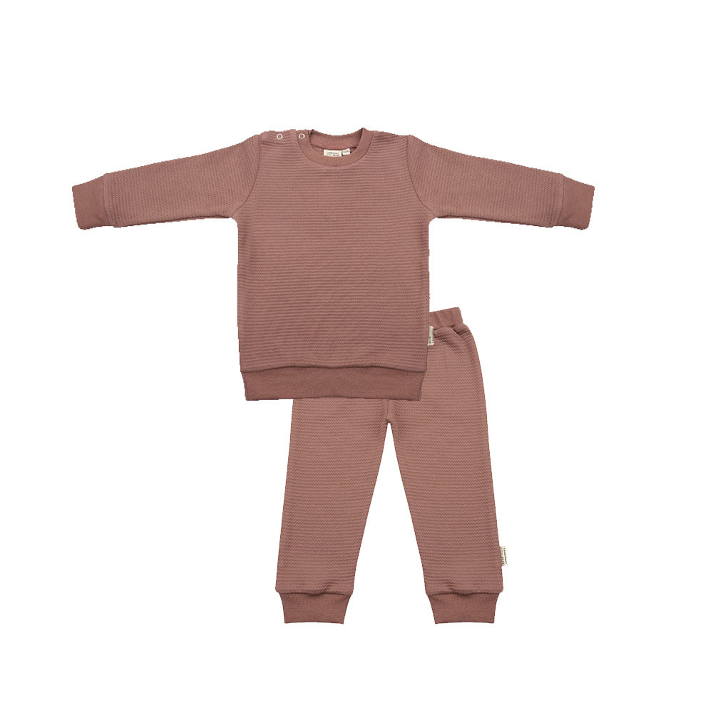 Pajama Kids - Burlwood, roze