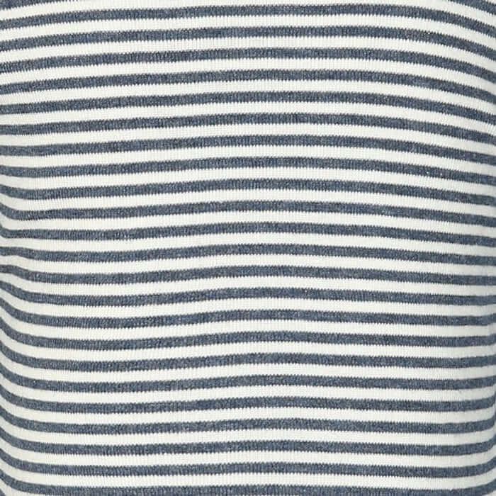 OrganicEra Organic Baby shirt, indigo gestreept