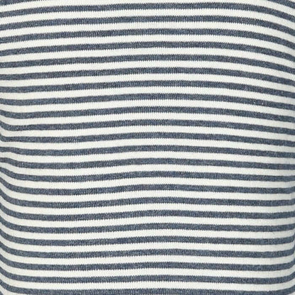 OrganicEra Organic Baby shirt, indigo gestreept