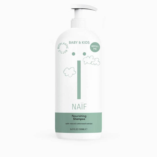 Naïf Voedende Shampoo voor Baby & Kids 500ml