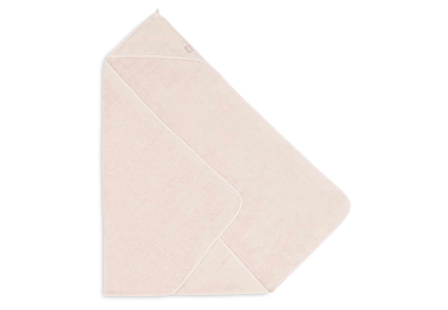 Badcape Badstof XL 100x100cm - Pale Pink