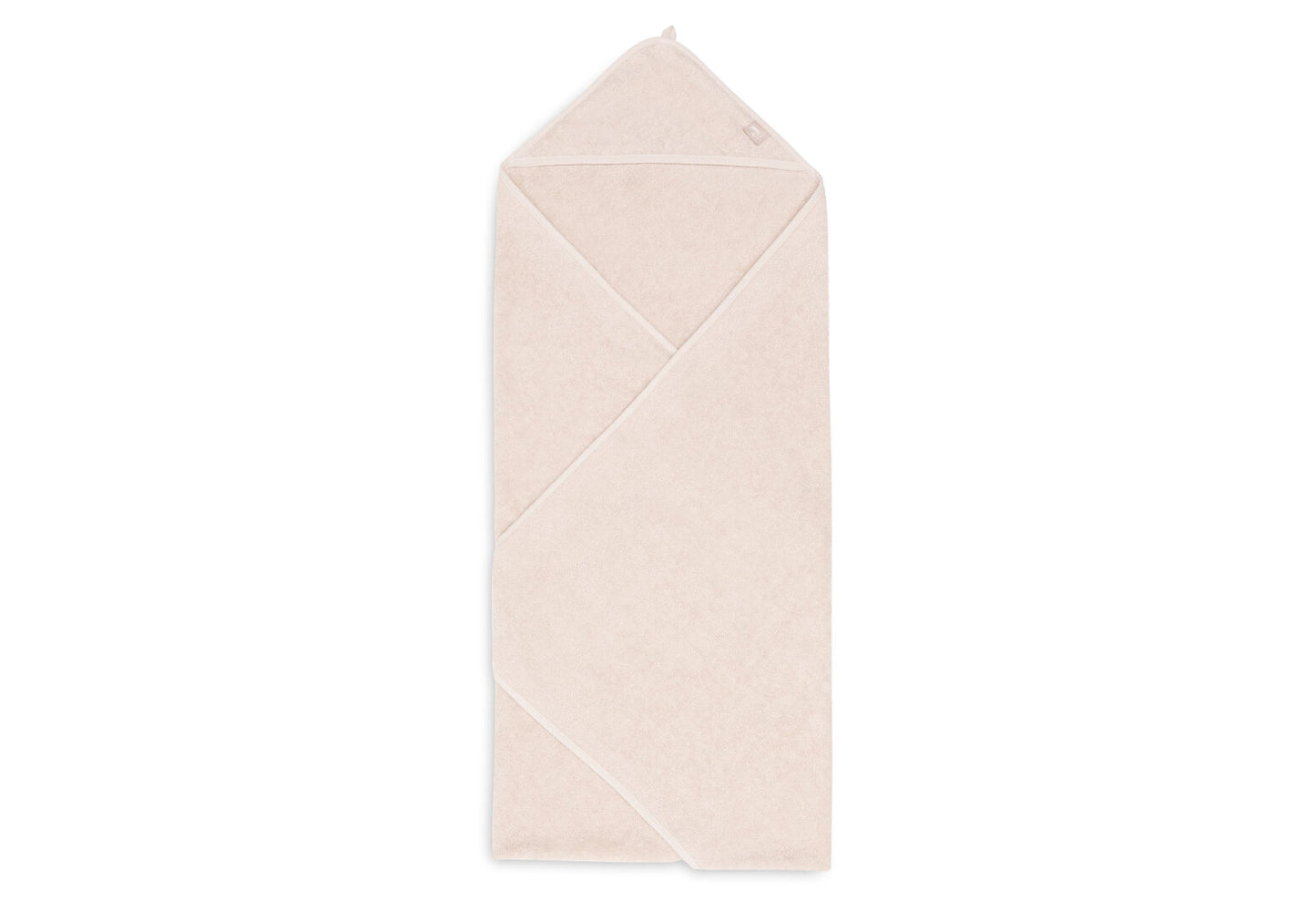 Badcape Badstof XL 100x100cm - Pale Pink