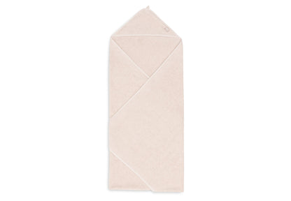 Badcape Badstof XL 100x100cm - Pale Pink