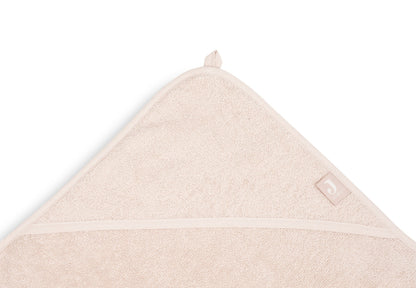 Badcape Badstof XL 100x100cm - Pale Pink