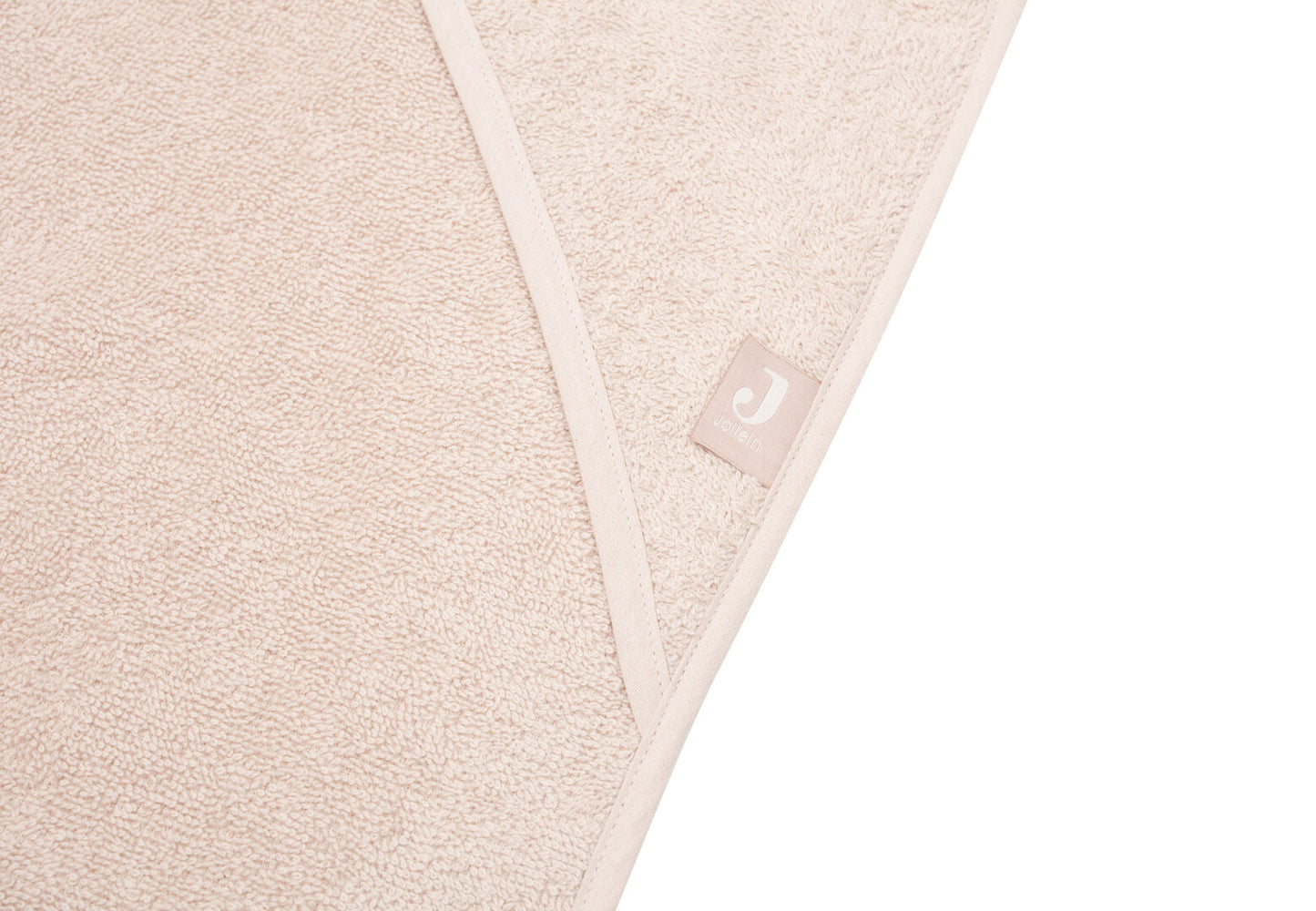 Badcape Badstof XL 100x100cm - Pale Pink