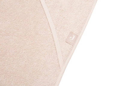 Badcape Badstof XL 100x100cm - Pale Pink