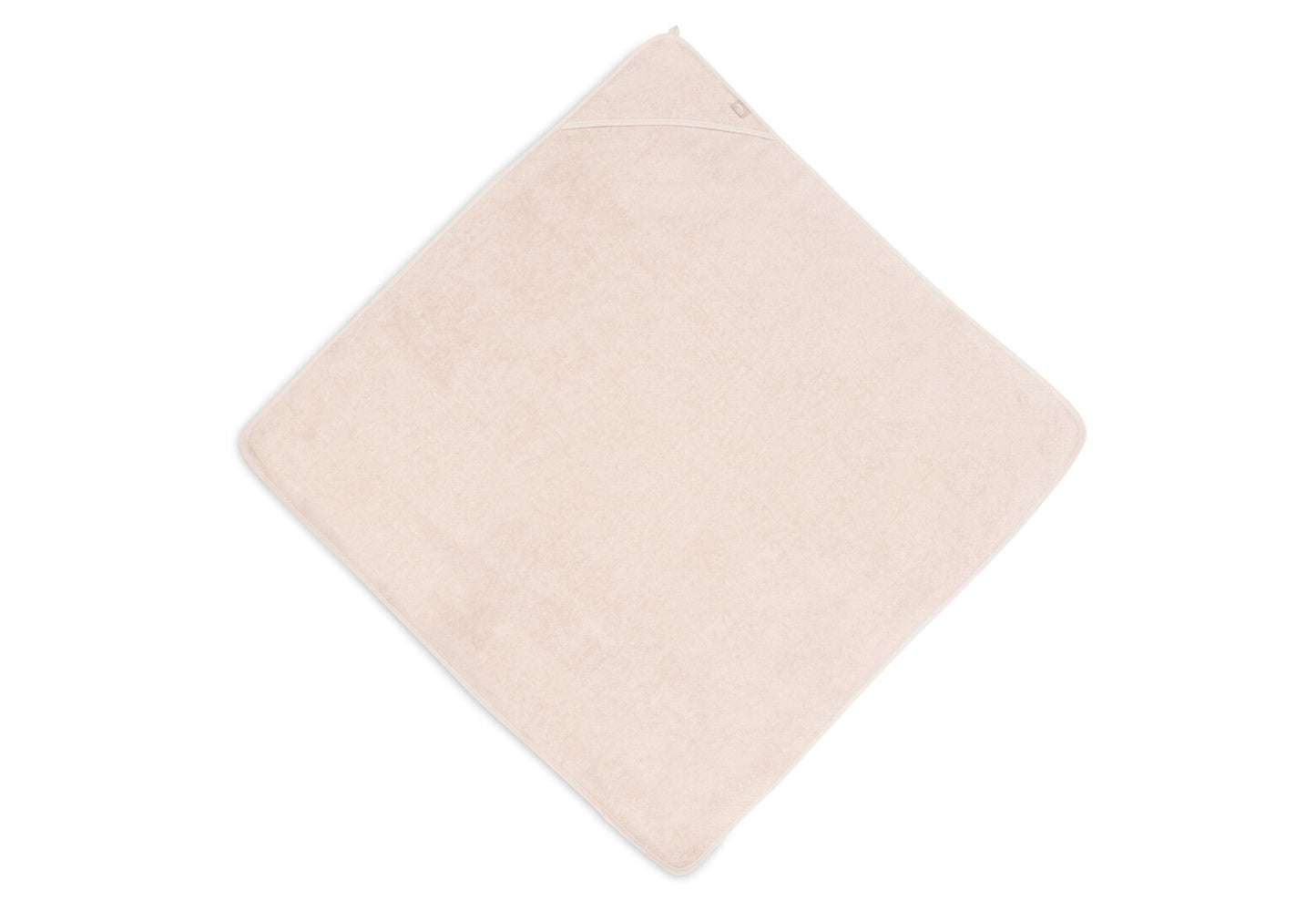 Badcape Badstof XL 100x100cm - Pale Pink