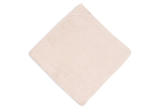 Badcape Badstof XL 100x100cm - Pale Pink