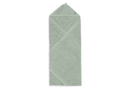 Badcape Badstof XL 100x100cm - Ash Green