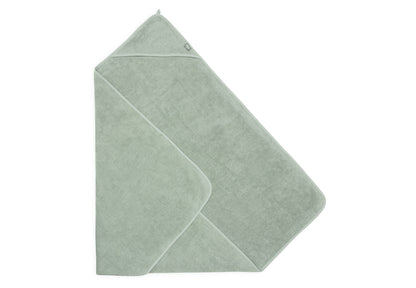 Badcape Badstof XL 100x100cm - Ash Green