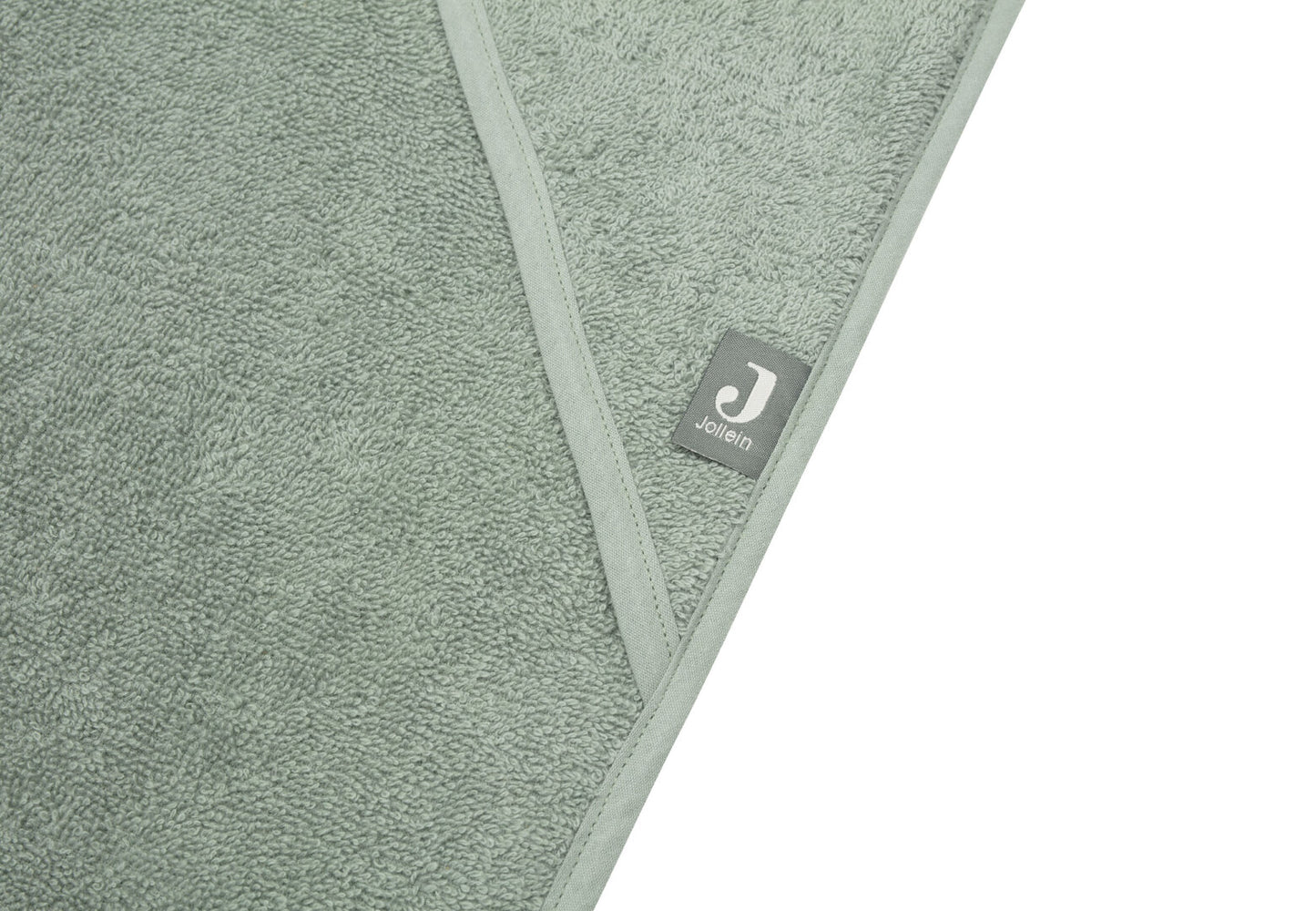 Badcape Badstof XL 100x100cm - Ash Green