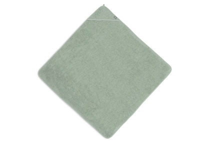 Badcape Badstof XL 100x100cm - Ash Green