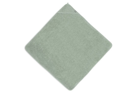 Badcape Badstof XL 100x100cm - Ash Green