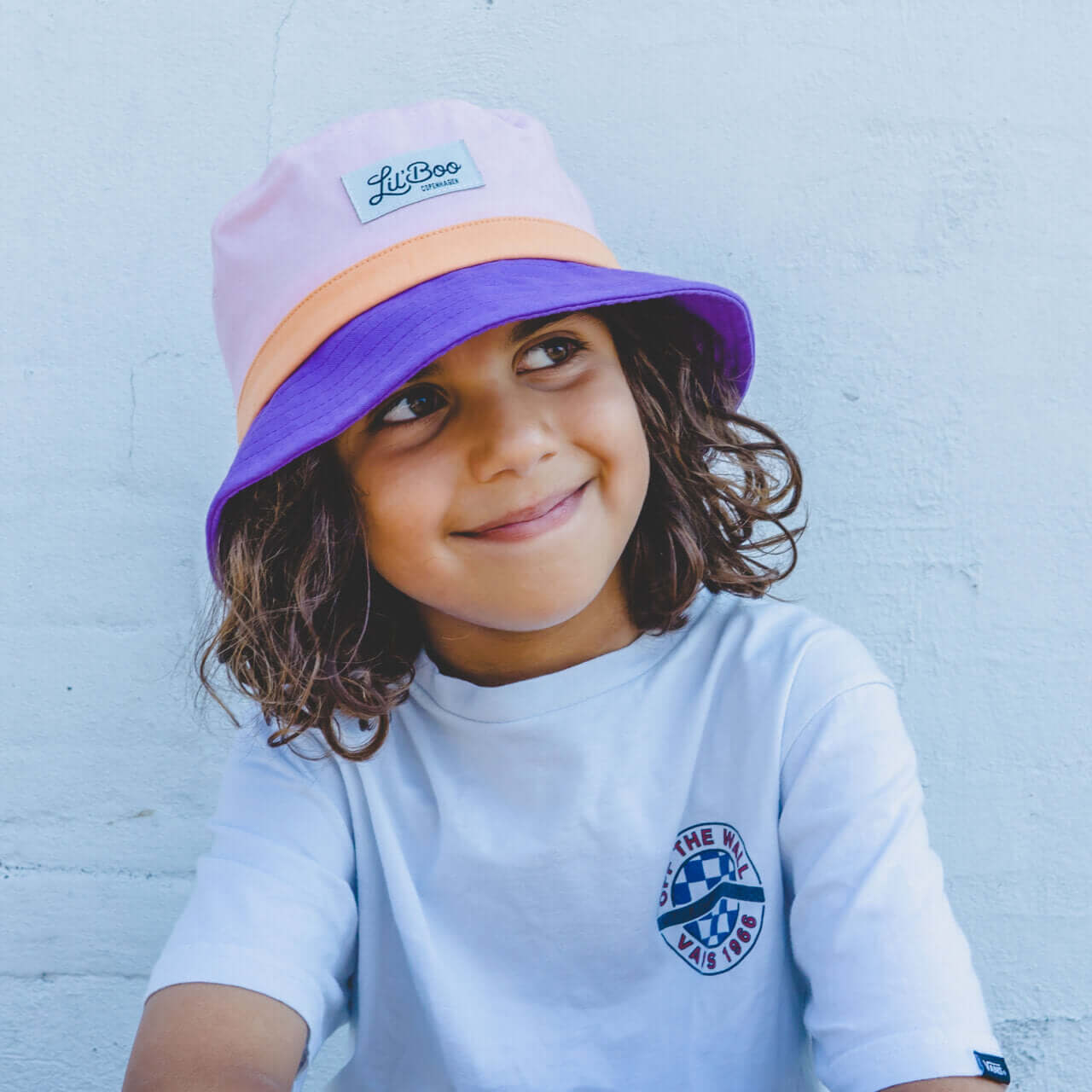 Lil' Boo - Block Bucket Hat