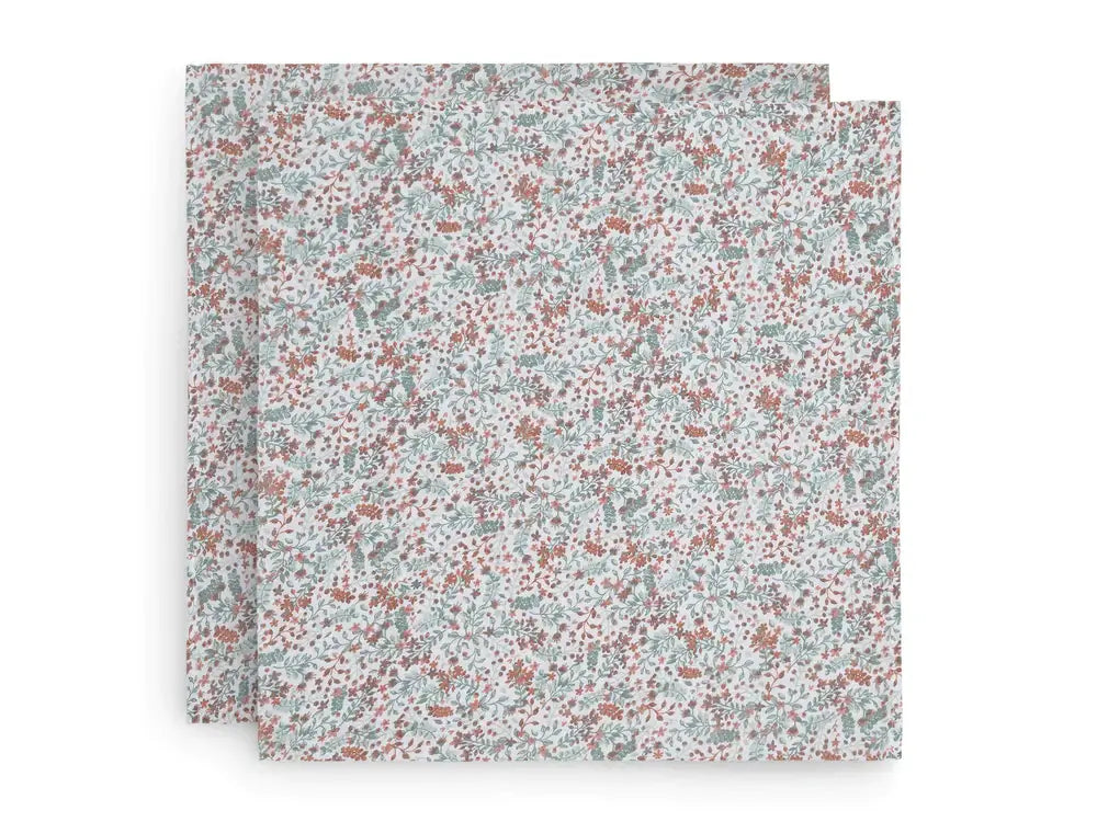 Jollein Hydrofiele Multidoek Large 115x115cm Bloom (2 pack)