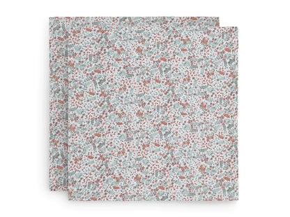 Jollein Hydrofiele Multidoek Large 115x115cm Bloom (2 pack)