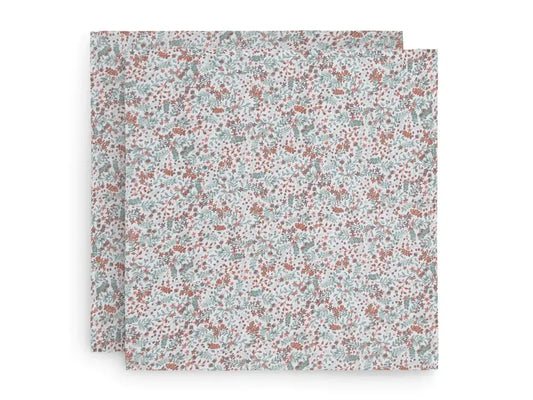 Jollein Hydrofiele Multidoek Large 115x115cm Bloom (2 pack)