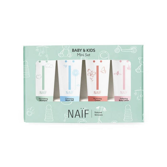 Naïf Mini Set voor Baby & kids