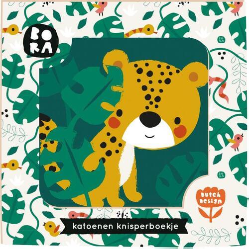 By-Bora Jungle - Baby KnisperBoek