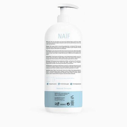 Naïf Reinigende Wasgel voor Baby & Kids 500ml