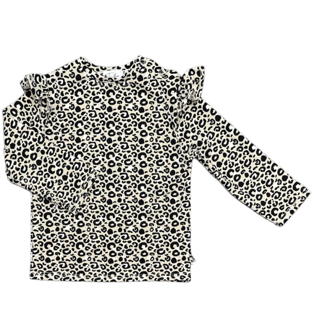 Longsleeve ruffle Panter