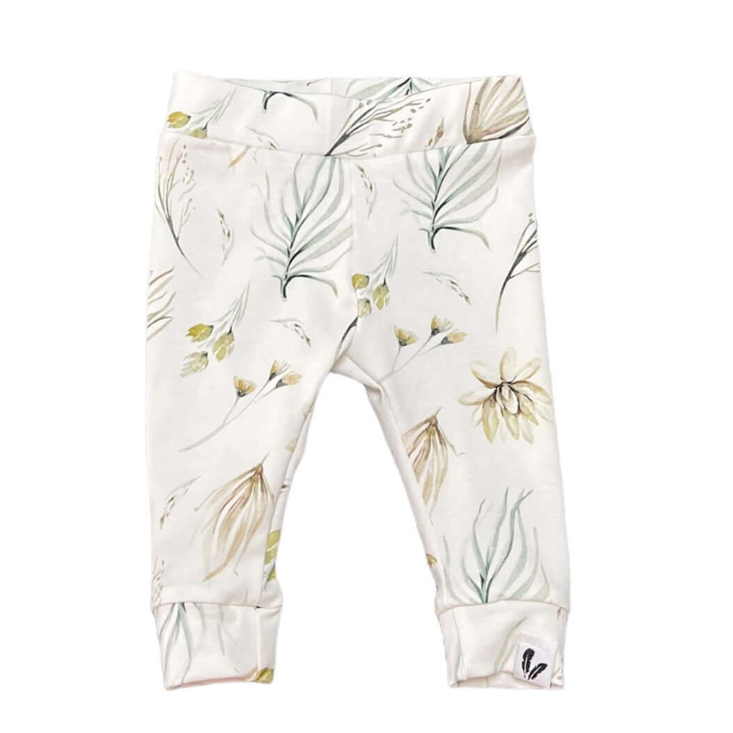 Newborn broekje skinny Boho floral