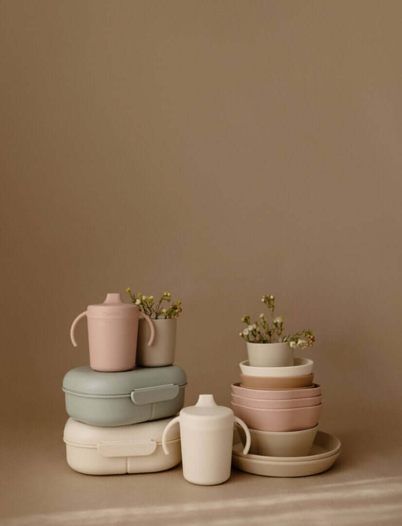 Mushie - Beker Blush