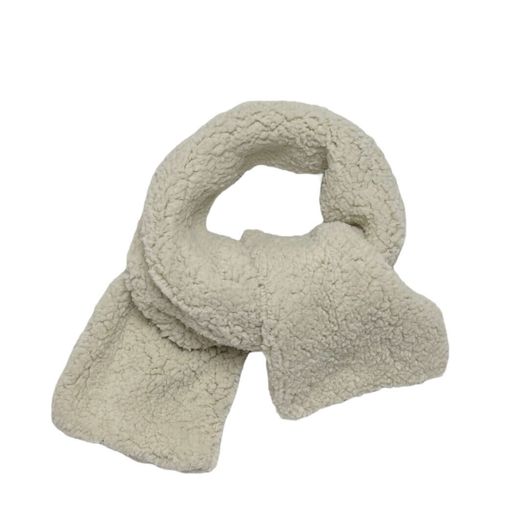 Sjaal Teddy light beige