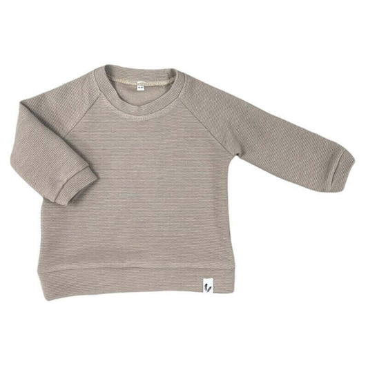 Sweater rib taupe