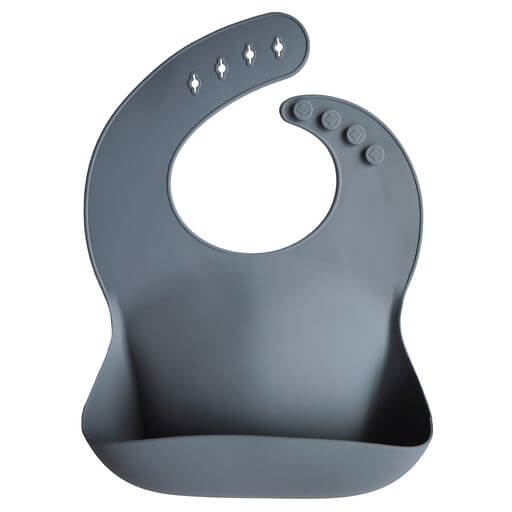 Mushie - Silicone Bib Tradewinds