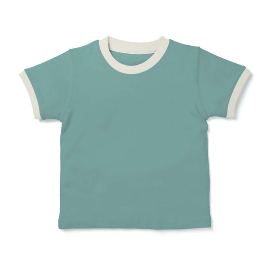 Ringer Baby en Kinder T-Shirt Sea breeze