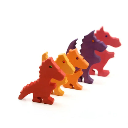 Draak familie Rosso