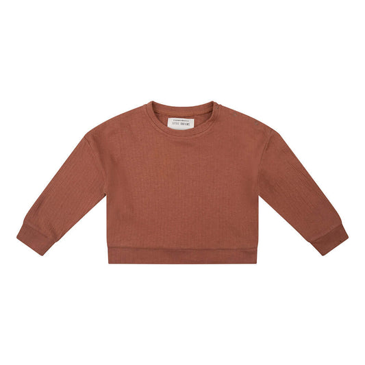 Sweater - Amber brown, Bruin