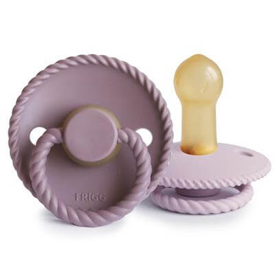 FRIGG - Speen Rope 2 Pack Mauve/soft lilac T2